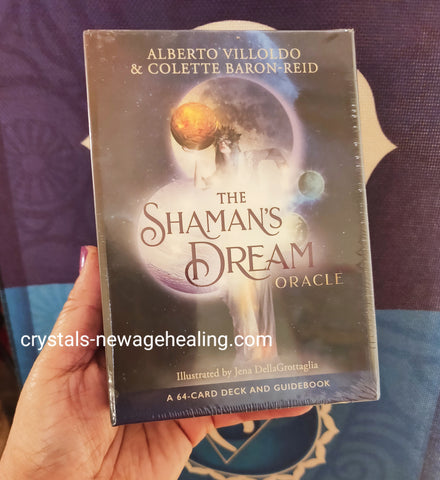 The Shaman's Dream Oracle: A 64-Card Deck and Guidebook