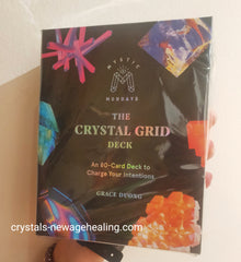 Mystic Mondays: The Crystal Grid Deck *An 80-Card Deck to Charge Your Intentions