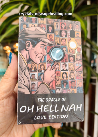 Oracle- The Love Oracle Cards Of OH HELL NO!
