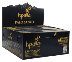 Palo Santo Incense Ispalla sticks from Peru MOQ of 50 boxes ( 10 sticks per box )