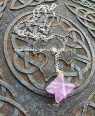 Pendant - Merkaba / Merkabah Amethyst