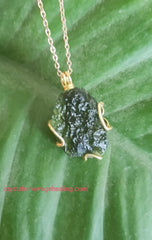 HIgh Grade Moldavite Natural estimated * 9gm 30x20mm