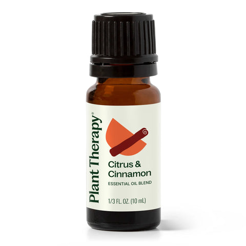 Plant Therapy- Citrus & Cinnamon Essential Oil Blend