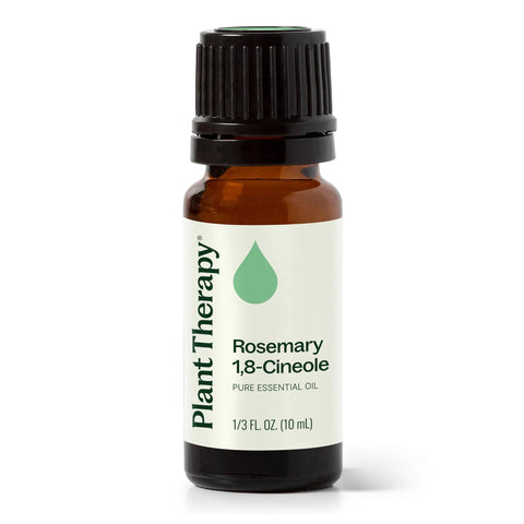 Plant Therapy- Rosemary 1,8-Cineole Essential Oil 10ml