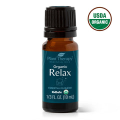 Plant Therapy- Organic Relax Essential Oil Blend 10ml