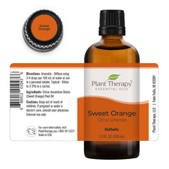 Plant Therapy- Orange (Sweet) Essential Oils 100ml