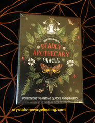 Oracle cards- DEADLY APOTHECARY