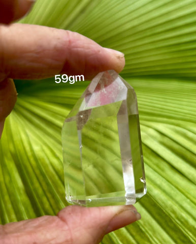 Clear Quartz Point 59g