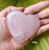 Rose Quartz Heart