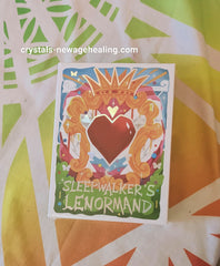 Oracle- Sleepwalker's Lenormand * Sweet Dreams