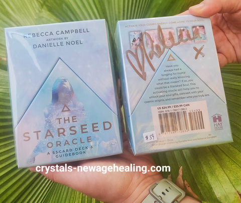 Oracle cards- StarSeed Oracle * Signed copy