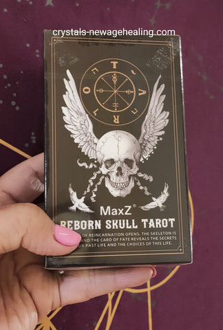 Tarot- Reborn Skull Tarot