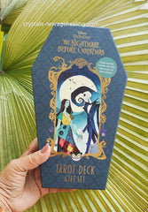 Tarot card -The Nightmare Before Christmas Tarot Deck and Guidebook Gift Set