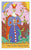 Tarot - Whimsical Witch in Tin  by Helene Lespagnard