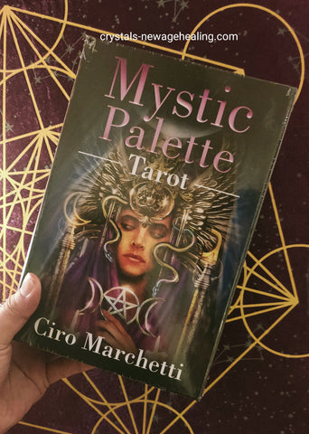 Tarot- Mystic Palette Tarot Kit