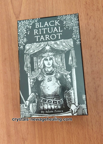 Tarot - Black Ritual Tarot