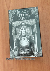 Tarot - Black Ritual Tarot