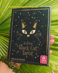 Tarot - Golden Black Cat Tarot by Helena de Almeida