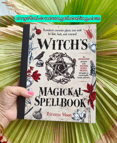 Book - Witch's Magickal Spellbook