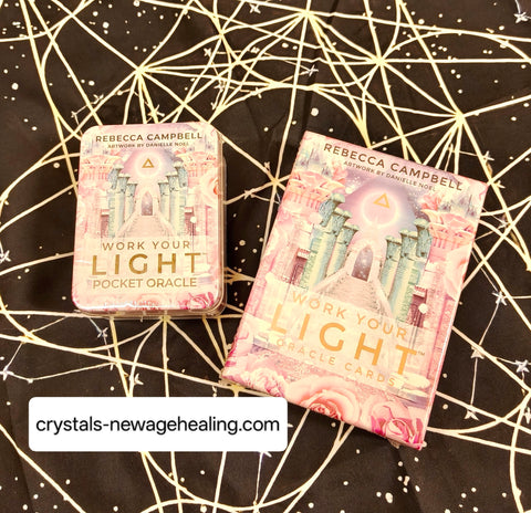 Oracle cards- Work Your Light Oracle Cards