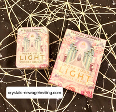 Oracle cards- Work Your Light Oracle Cards