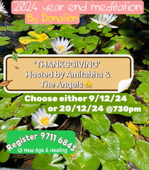 THANKSGIVING - hosted by Amitābha & The Angels