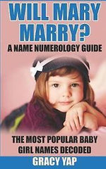 Book- Will Mary Marry? by Gracy Yap