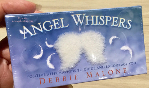 Oracle cards- Angel Whispers by Debbie Malone