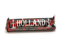 Charcoal - Holland Charcoal (10 tablets) 33mm