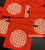 Flower of Life drawstring pouch small