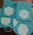 Flower of Life drawstring pouch small