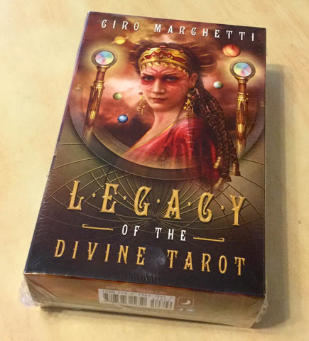 Tarot- Legacy of the Divine Tarot by digital artist Ciro Marchetti