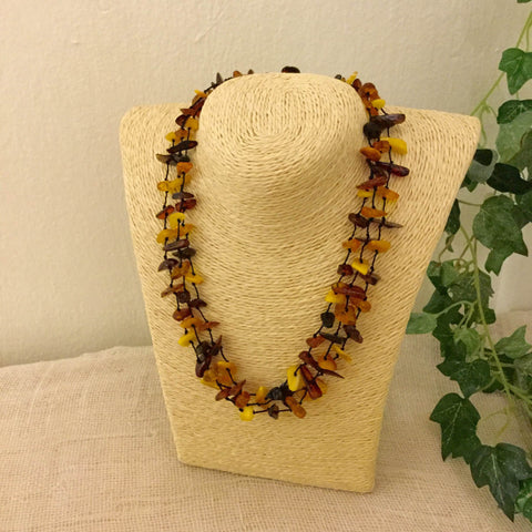 Necklace- Baltic Amber