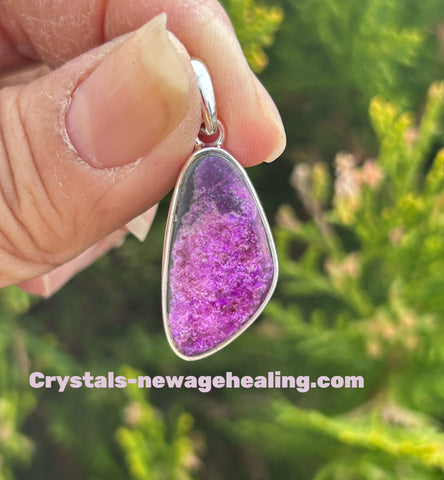 Pendant- Sugilite * 25x10mm