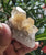 Natural Golden Rutilated Clusters 80gm