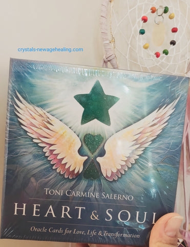 Oracle cards- Heart & Soul by Toni Carmine Salerno * NEW EDITION