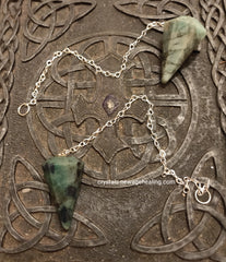 Pendulum- Emerald crystal