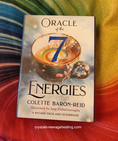 Oracle cards- Oracle of the 7 Energies by Colette Baron-Reid