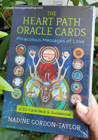 The Heart Path Oracle Cards : Miraculous Messages of Love By Nadine Gordon-Taylor