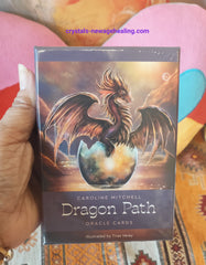 Oracle cards- Dragon Path Oracle Cards by Caroline Mitchell & Tiras Verey