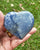 Blue Quartz Heart various sizes