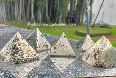 Pyrite Pyramid AAA Quality