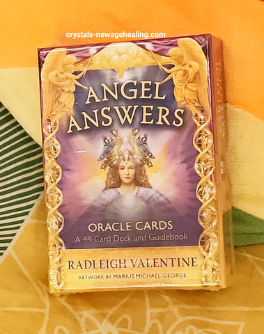 Oracle cards- Angels Answers by Radleigh Valentine