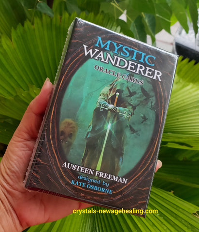 Oracle cards- Mystic Wanderer