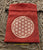 Flower of Life drawstring pouch small