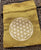 Flower of Life drawstring pouch small