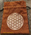 Flower of Life drawstring pouch small