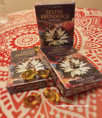 Oracle cards- Divine Abundance