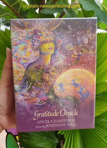Oracle cards Gratitude Oracle by Angela Hartfield Artwork by Josephine Wall