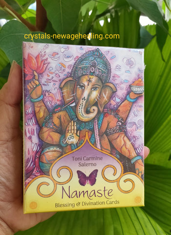 Oracle cards- Namaste Blessing & Divination Cards by Toni Carmine Salerno